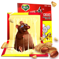 "绿叶粘鼠板灭大老鼠贴粘鼠胶驱鼠器捕鼠器灭鼠器 1枚 "