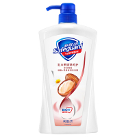 舒肤佳 沐浴露沐浴乳液 乳木果润泽呵护1000ml 洋甘菊香 长效保护 健康滋润柔肤系列 舒肤佳 小围巾