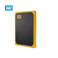 西部数据(WD)1TB USB3.0移动硬盘My Passport Go 琥珀色 500G WDBMCG5000AYT