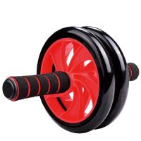 多德士健腹轮腹肌锻炼静音滚轮腹肌轮健身器材家用收腹卷腹瘦肚子 185mm直径巨轮