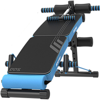多德士 仰卧板 折叠多功能仰卧起坐板 健身器材家用辅助器健腹肌板健身板DDS 折叠版