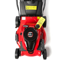 海道牌草坪机18寸自走手推5.5马力四冲程汽油割草机剪草机本田GXV160 本田手推款