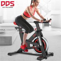 多德士动感单车静音健身车家用脚踏车室内运动自行车健身器材 运动基础款-黑
