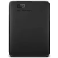 西部数据(WD)5T USB3.0移动硬盘Elements 新元素系列2.5英寸WDBU6Y0050BBK