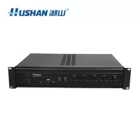 湖山(HUSHAN)功放机 大功率专业立体声合并式功率放大器 XA300C 功放