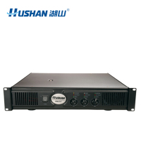 湖山(HUSHAN) 功放机 功率放大器大功率功放 三通道功放HM315