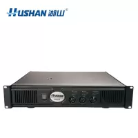 湖山(HUSHAN) 功放机 功率放大器大功率功放 三通道功放HM315
