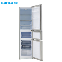 双鹿冰箱 BCD-196TGA (琴韵红)