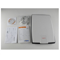 方正(Founder) T300+ 彩色A4平板扫描仪合同证件照片文档扫描