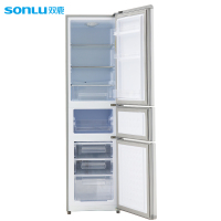 双鹿冰箱 BCD-266WTGVE波纹金