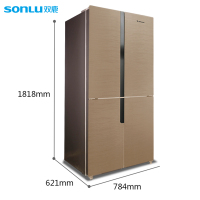 双鹿冰箱 BCD-430MG (梦幻金)