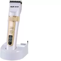奥克斯(AUX)剃头理发器电推剪 成人儿童 电推子理发剪剃头刀推剪电动剪发器小孩剃光头电剪理发推子 珍珠白