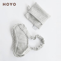 HOYO日本进口品牌 条纹眼罩