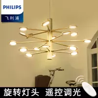 飞利浦（PHILIPS）LED吊灯 客厅餐厅灯具饰 美观时尚大方 含羞草