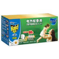 雷达(RADO)A880电热蚊香液电蚊香器插电式驱蚊液补充装婴儿孕妇驱蚊家用清香