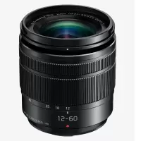 松下(Panasonic) H-FS12060( F3.5-5.6)微单 变焦镜头 黑色 防溅 防尘 保护