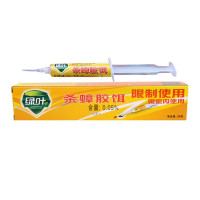 "绿叶杀蟑胶饵30克装GL2006环保 Green Leaf 蟑螂药 蟑螂屋 驱虫用品 一支装 "