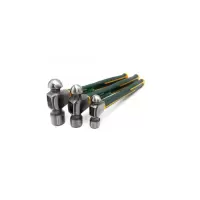 世达(SATA) 92301 玻璃纤维柄圆头锤0.5磅(2件)