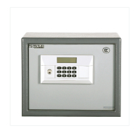 東松FDG-A1/D-28D1Y小型办公家用保险箱保险柜 密码保险保管箱 银色