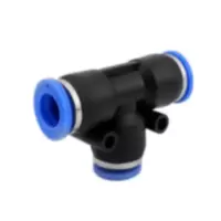 冰禹 气动元件气管接头 塑料快插快速头 T型三通 BYQD-108 PE-8 接8厘管 20个起订