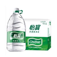 怡宝 饮用水 纯净水4.5L*4桶装水 整箱装(限南昌地区,100箱起订)