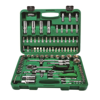 长鹿(Changlu) 94件6.3、12.5mm系列汽修工具组套N4 16527