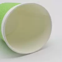 齐心纸杯一次性杯子办公家用茶水杯加厚环保冷热杯耐高温批发L301
