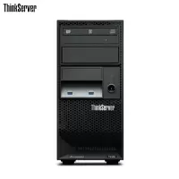 联想（ThinkServer）塔式服务器 TS250 E3-1225V6 32G 2*1T SATA非热插拔 DVD定制