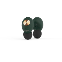 Sudio Tolv无线蓝牙耳机绿色