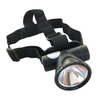 雅格(yage)LED头灯 1W户外照明头戴矿灯 YG-U107 1200mAh