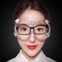 护目镜硅胶防尘眼镜劳保防风沙防飞溅风镜防护眼罩男防灰尘