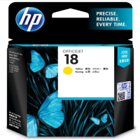 惠普 C4939A(18) 墨盒 (黄色) 支