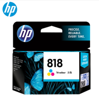 惠普 CC643ZZ(818) 墨盒 (彩色) 支