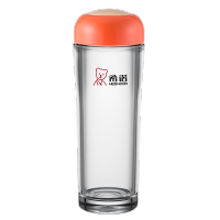 希诺(HEENOOR) XN-8033塑料杯 防摔太空杯 单个装