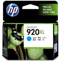 惠普 CD972AA(920XL) 墨盒 青色 支