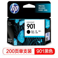 惠普 C653A(901) 墨盒 (黑色) 支