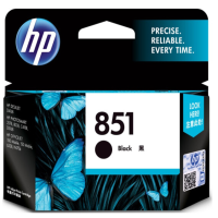 惠普 C9364ZZ(851) 墨盒 (黑色) 支