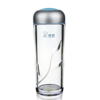 希诺(HEENOOR) XN-8001 塑料杯男女耐摔防漏水杯 单个装