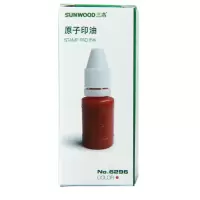 Zs-三木(SUNWOOD) 10ml高级原子印油 红色 6296两个装