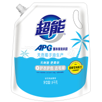 超能 APG薰衣草洗衣液1.8kg/袋