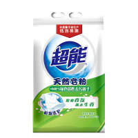 超能洗衣粉超能 皂粉/洗衣粉(MES绿色活性去污)1.688kg 遇水生香 柠檬草香 酵素去污 （新老包装随机发货）