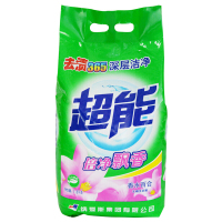 自营 新品 超能 去渍365(无磷飘香)洗衣粉1.8kg