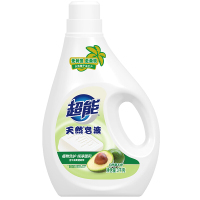 自营 新品 超能 皂液3kg 牛油果温和无残留