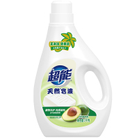 超能皂液超能 皂液2kg 孙俪同款 牛油果温和无残留 高品质洗衣液(新老包装随机发货)