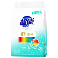 超能 皂粉 花漾护色 花香型 5斤/袋装