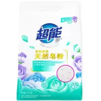 超能 皂粉 亲肤香氛 小苍兰香氛+玫瑰精油 3.2斤/袋装