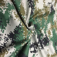 企购优品 涤纶数码迷彩布（工业用帆布）计量单位：平方米