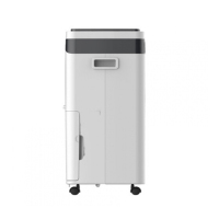 亚都 C8601BJ除湿机 别墅地下室 静音干燥抽湿器 干衣 60升 白色