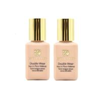 [国内专柜版]雅诗兰黛DW持妆粉底液15ml*2 1W1#17 象牙白 油皮亲妈 持久控油不脱妆