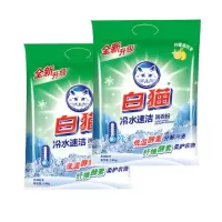白猫 冷水速洁无磷洗衣粉 1.8kg